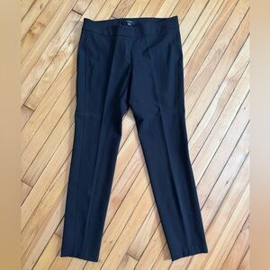 Ann Taylor Women's Sleek Black Dress Pants